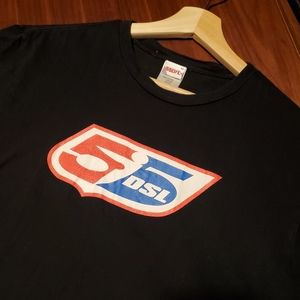 55DSL Men's Logo T-Shirt (Medium)